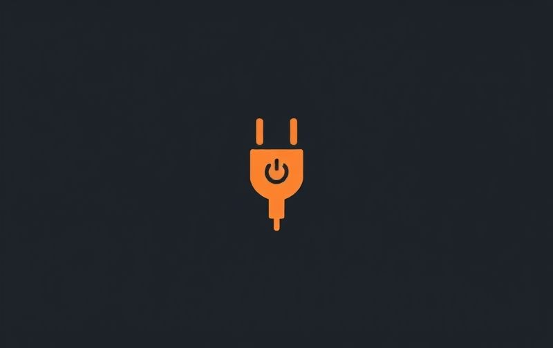 Plug With Sideways Prong