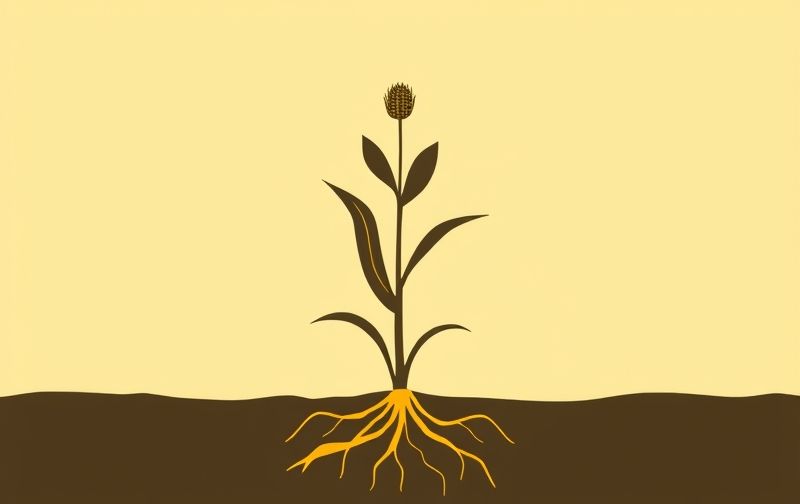 Root Exudation Of Maize Inhibits The Growth Of