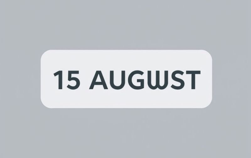 Speech On 15 August In English