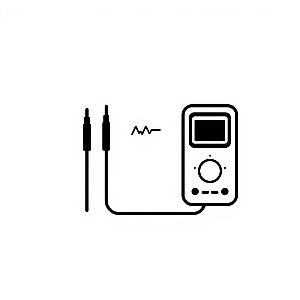 Test Continuity With Multimeter