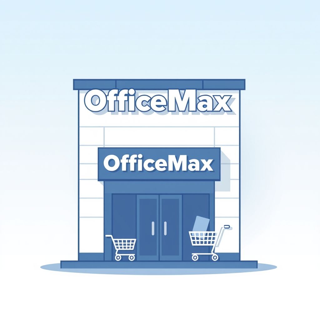 The Closest Officemax To Me