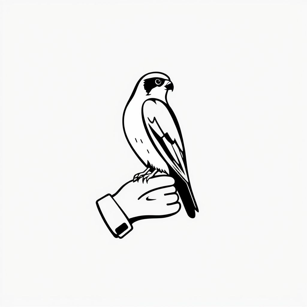 The English School Of Falconry