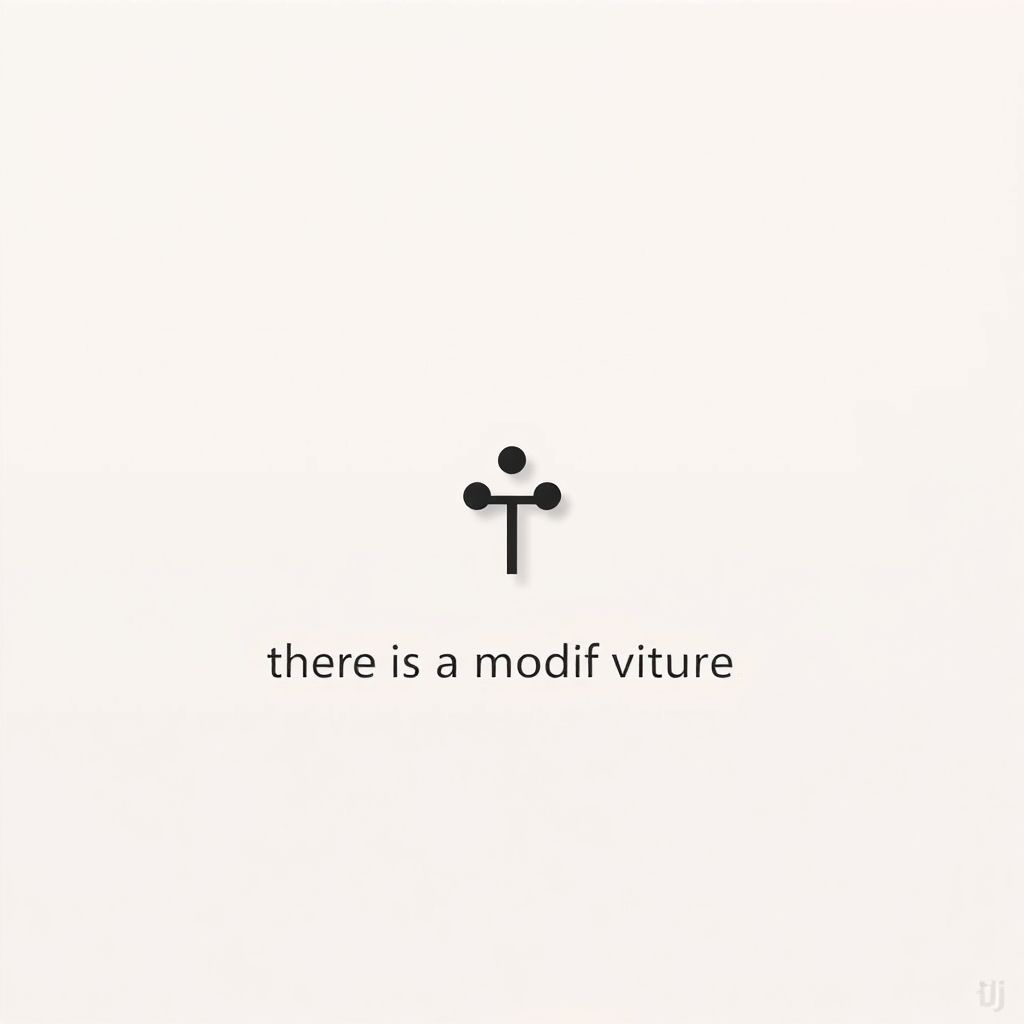 There Is A Modicum Of Virtue