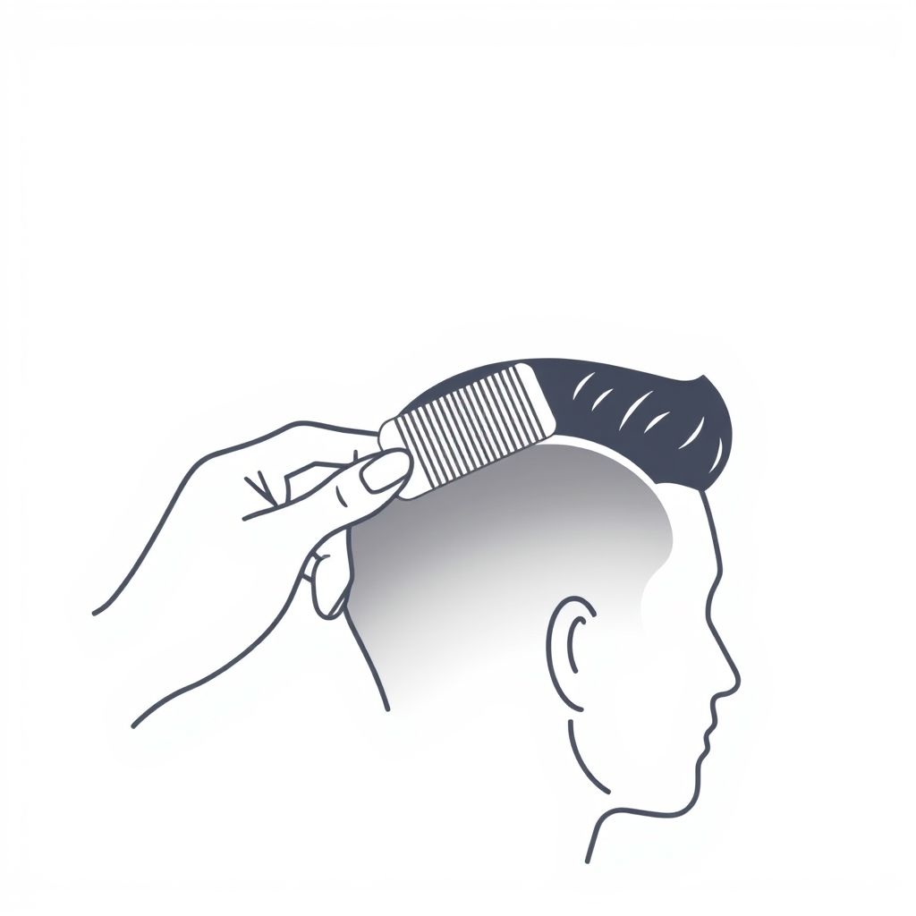 Tonsure Comb How To Use