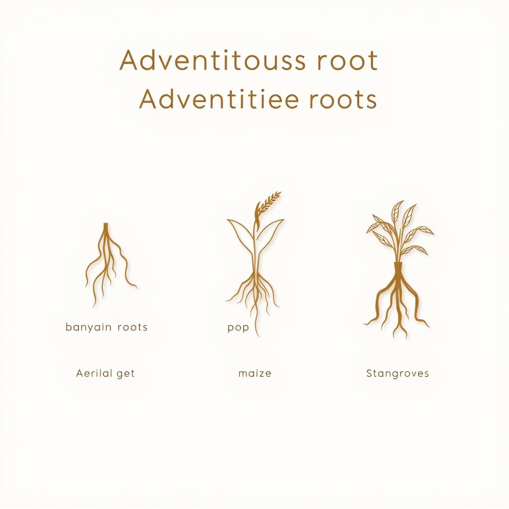 Types Of Adventitious Roots With Examples