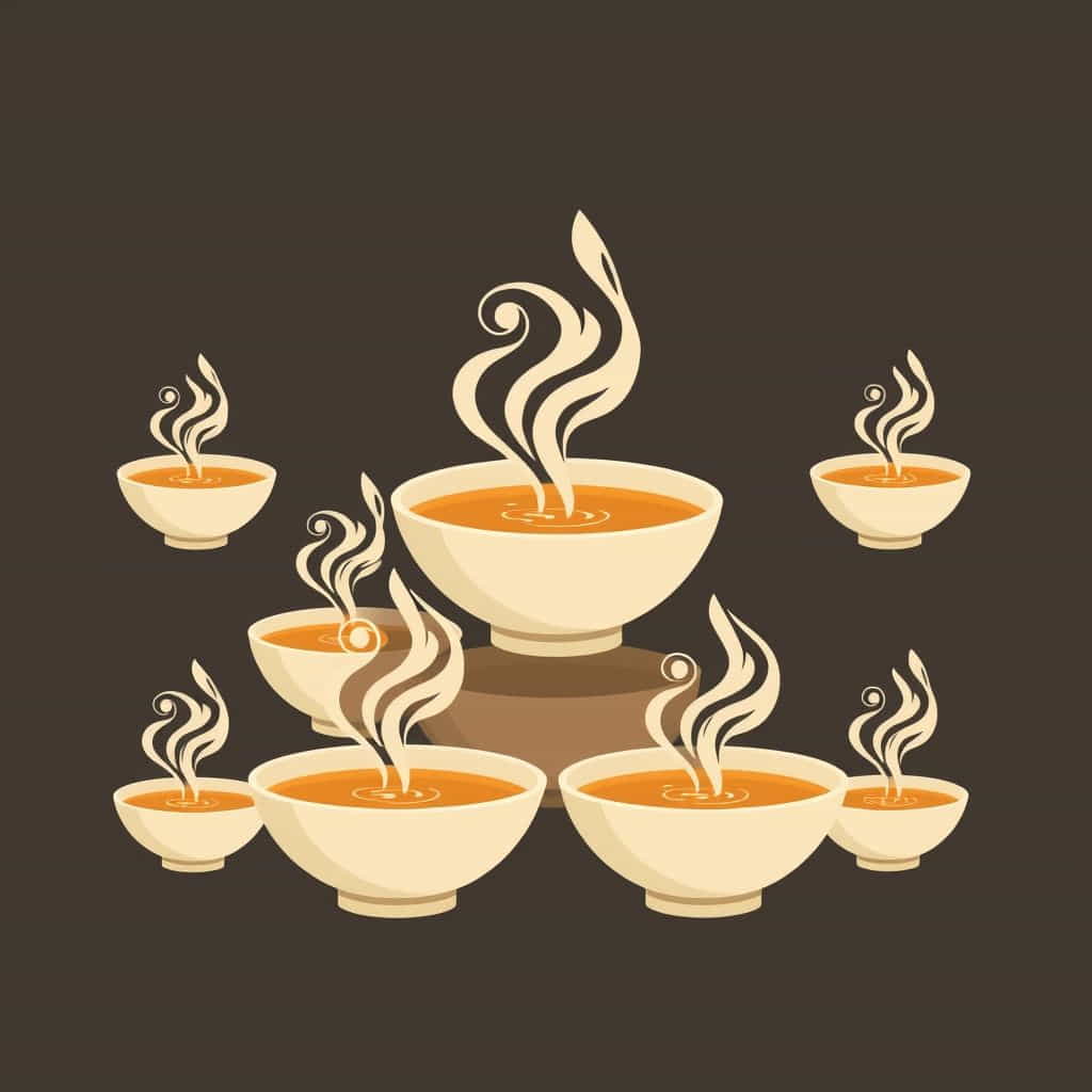 Collage Soup Bloomed And Bemused