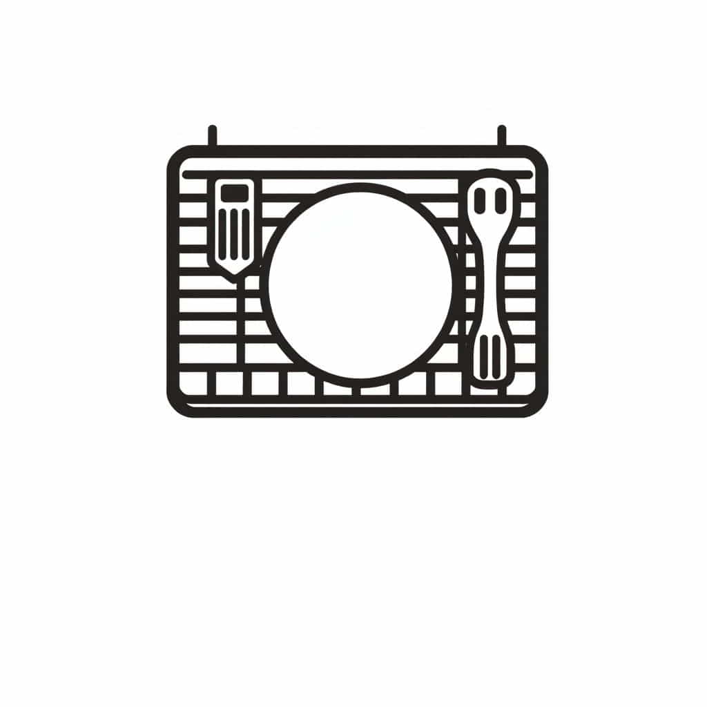 Dish Drying Rack With Drainboard