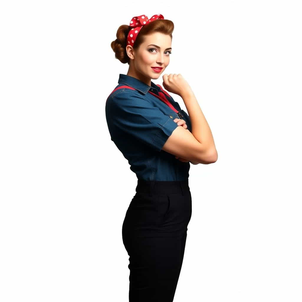 Diy Rosie The Riveter Costume