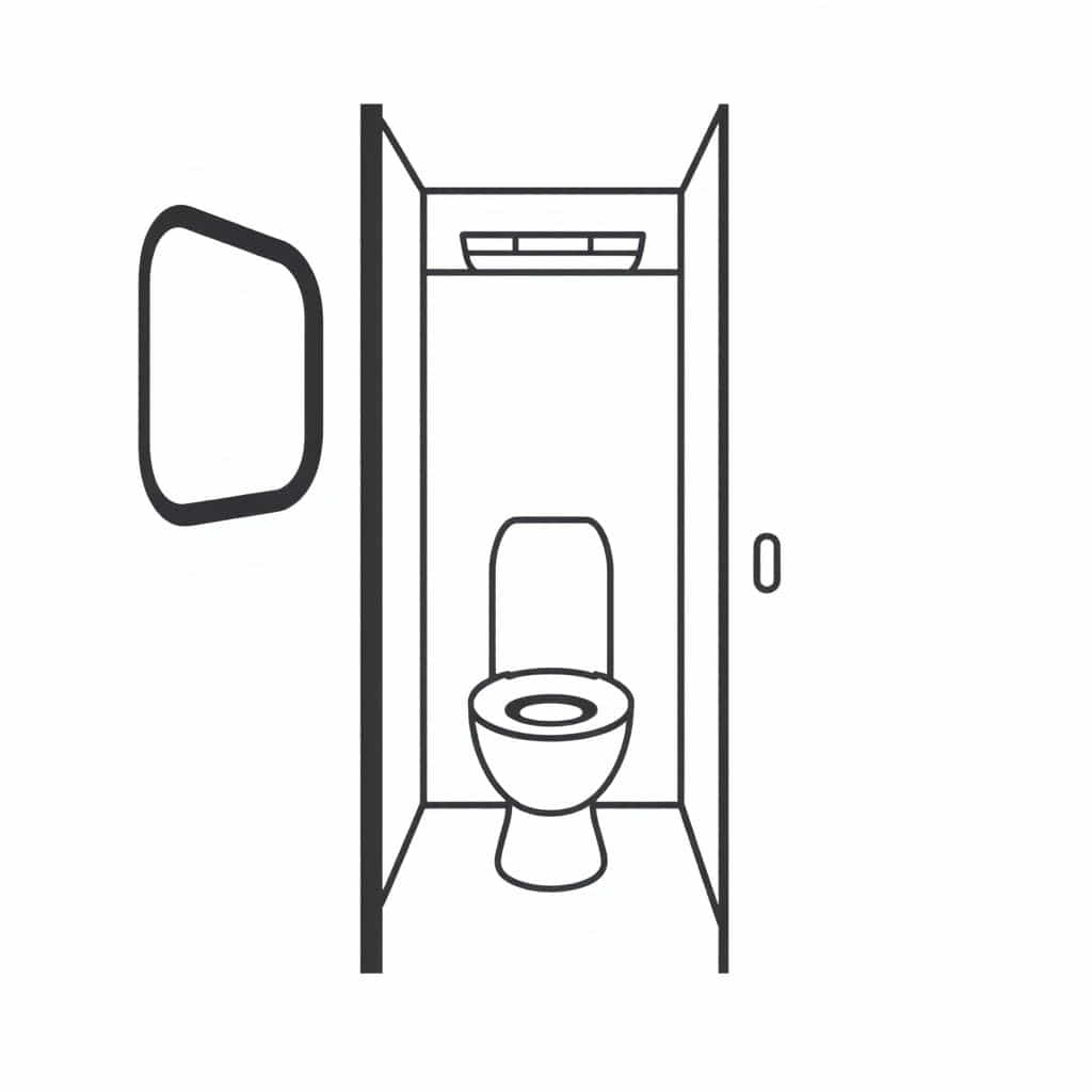 Does A Roomette Have A Toilet