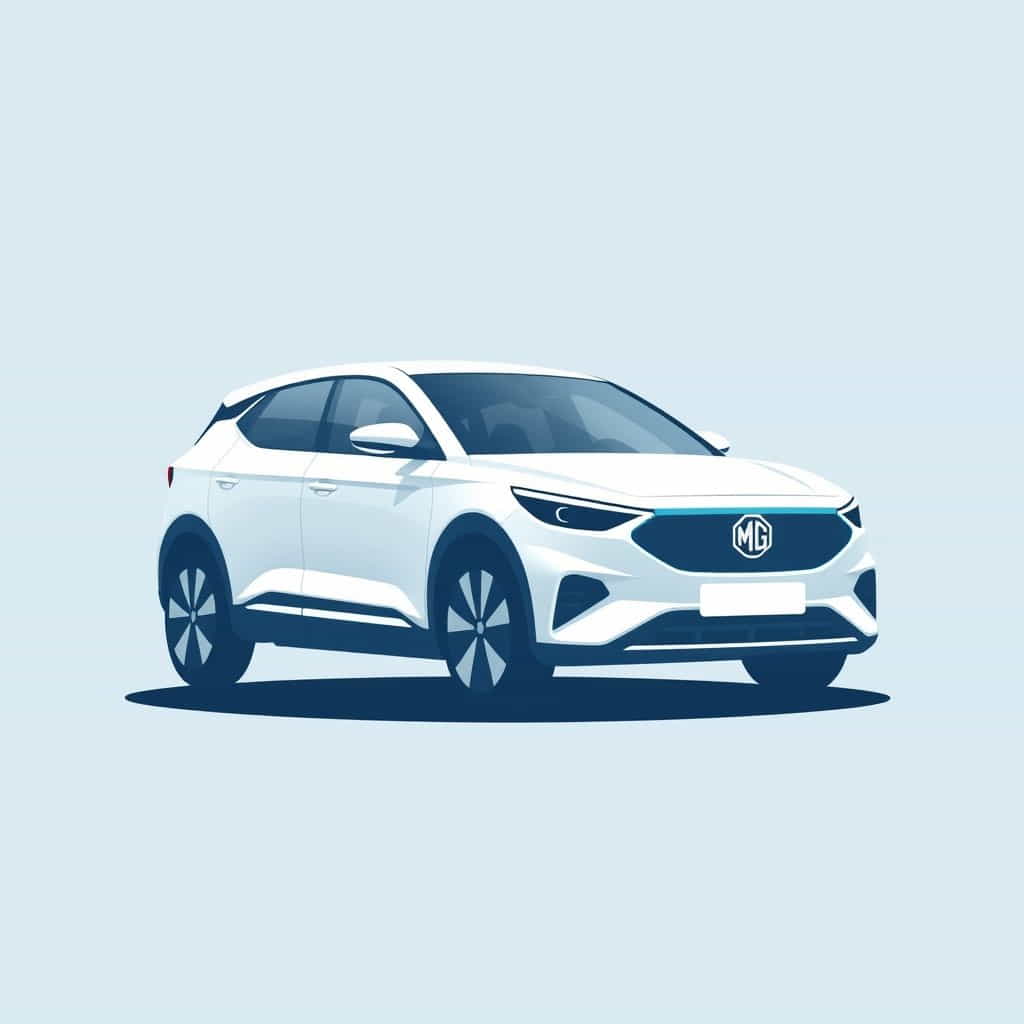 Electric Car Mg Hector