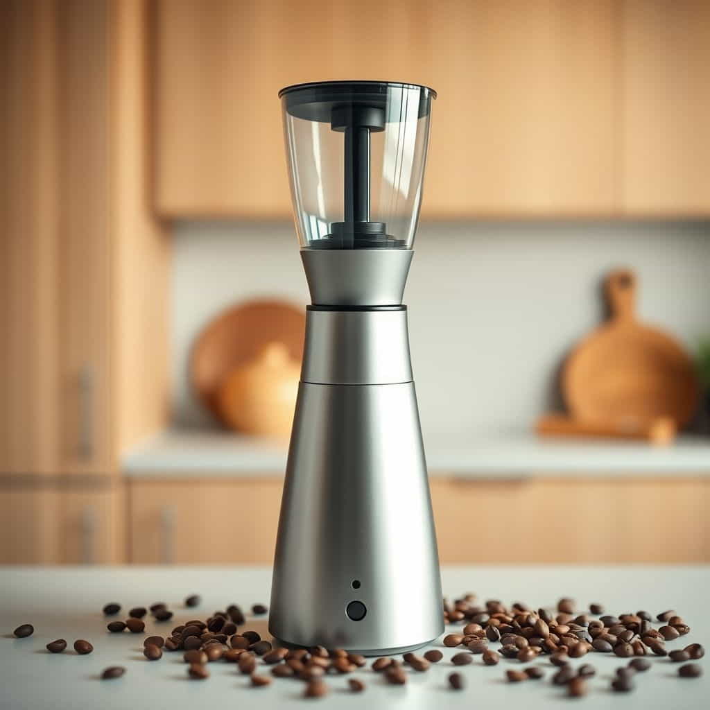 Electric Conical Burr Coffee Grinder