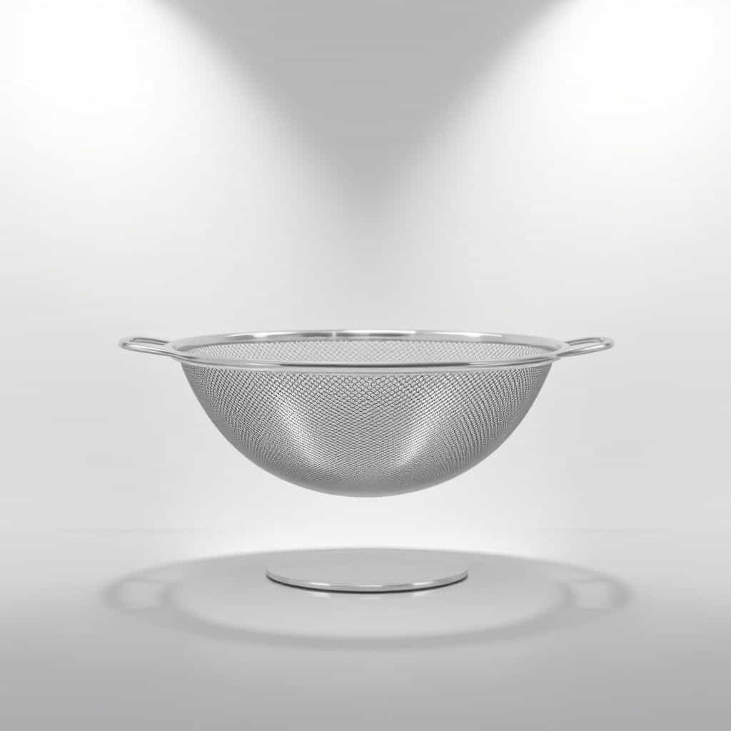 Fine Mesh Stainless Steel Colander