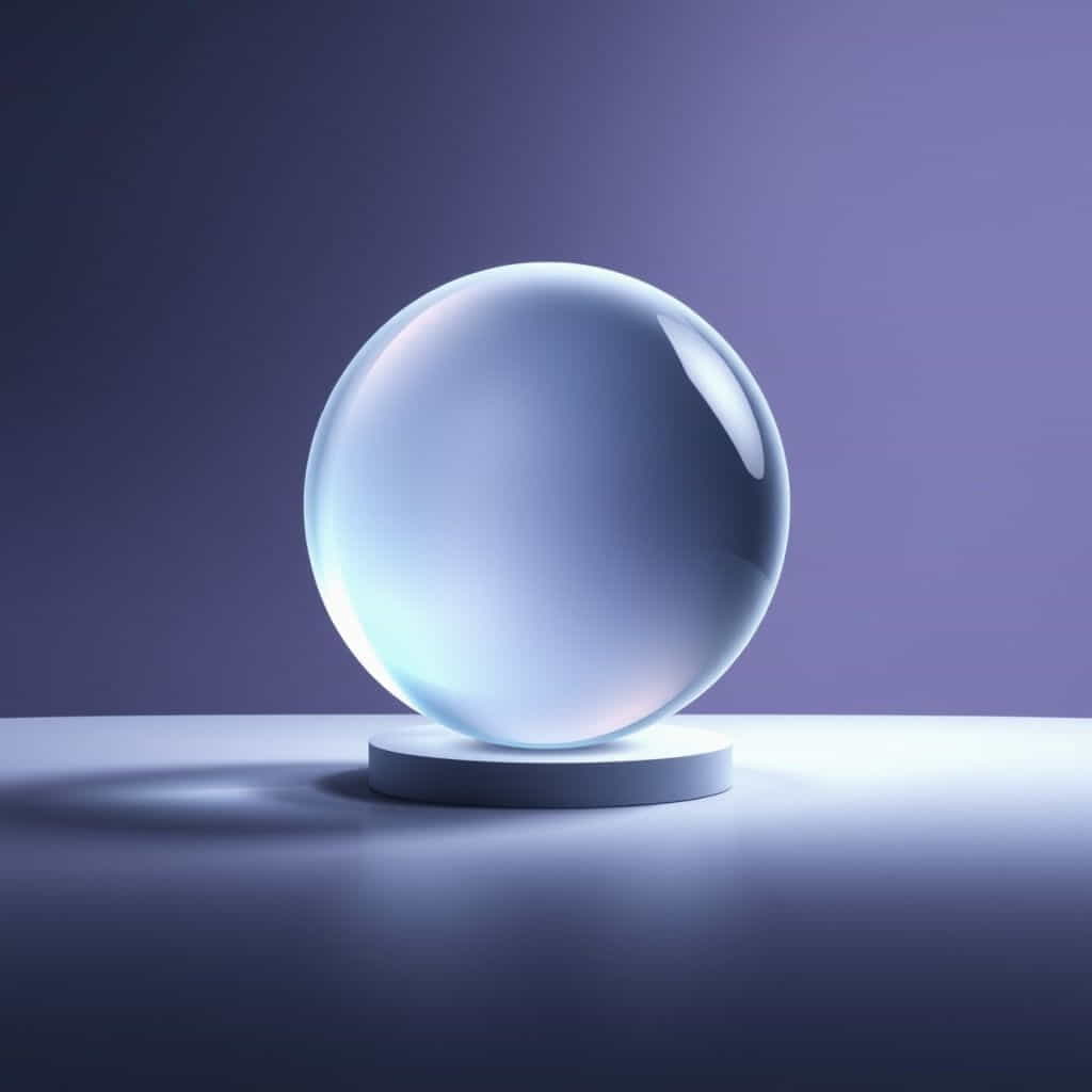 Foretell The Future By Using A Crystal Ball