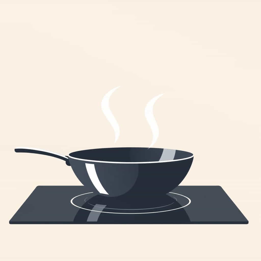 Frying Pan For Induction Hob