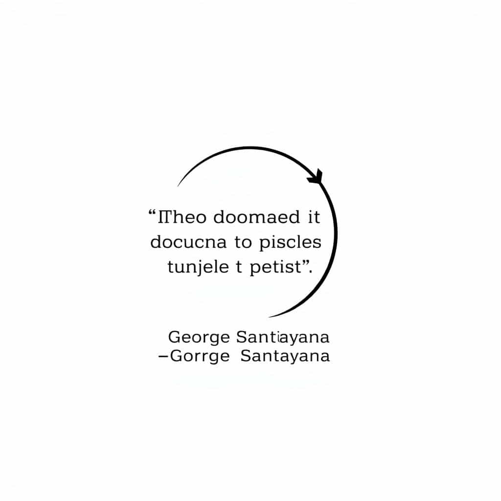 George Santayana Doomed To Repeat It