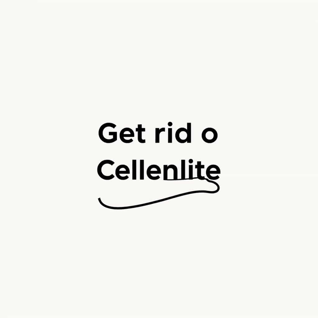 Get Rid Of Cellulite On Arms
