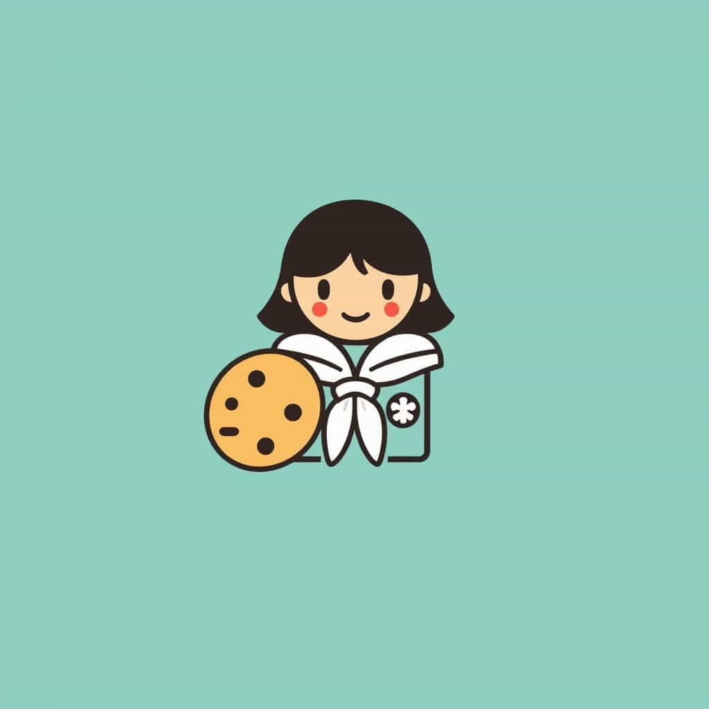 Girl Scout Peanut Butter Cookies