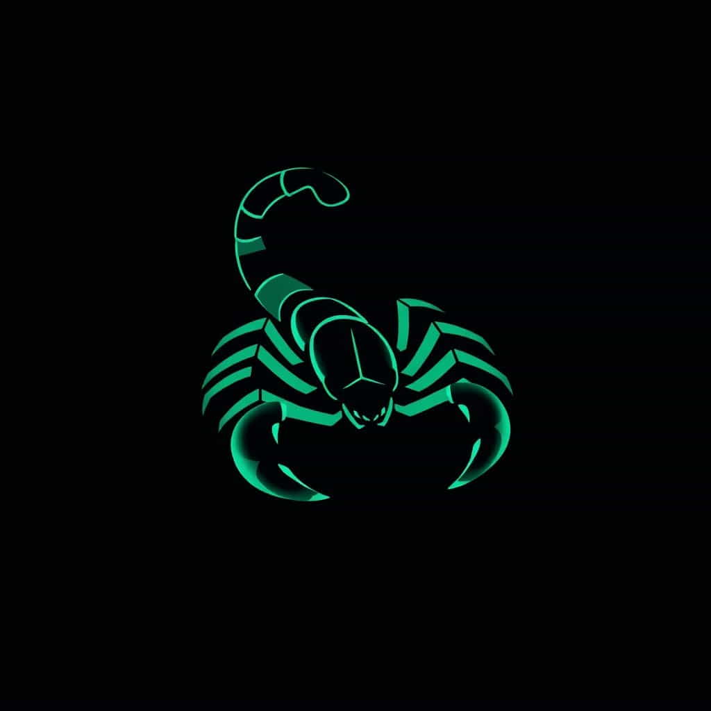 Glow In The Dark Scorpion