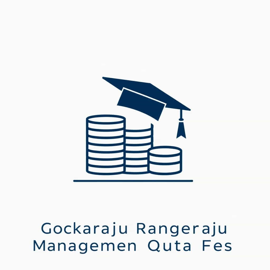 Gokaraju Rangaraju Management Quota Fees