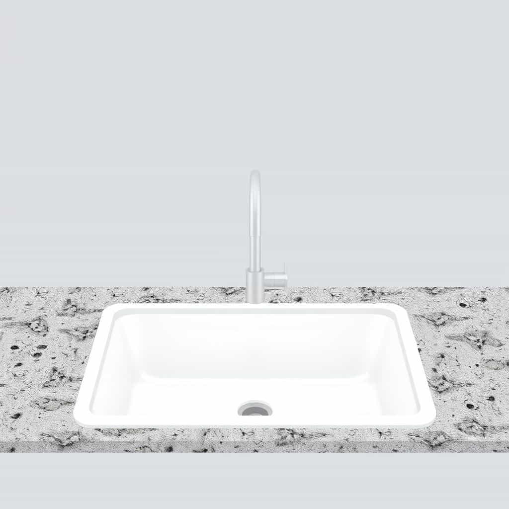 Granite Kitchen Sink With Drainboard