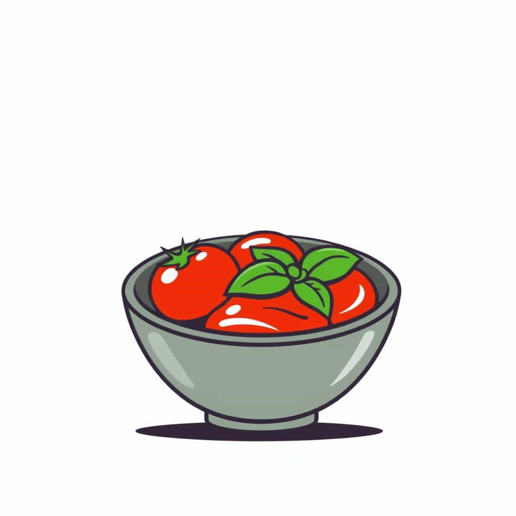 Homemade Marinara Sauce With Fresh Tomatoes