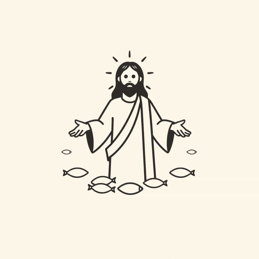 How Did Jesus Feed The Multitude