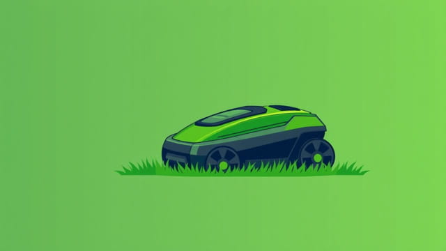 John Deere Robotic Lawn Mower