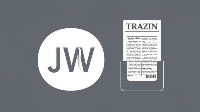 Jw Magazine And Tract Holder