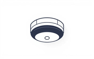 Kidde Carbon Monoxide Alarm End