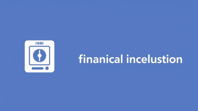 Kiosk Online Sbi Financial Inclusion