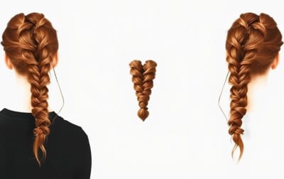 Knotless Braids With Bohemian Curls