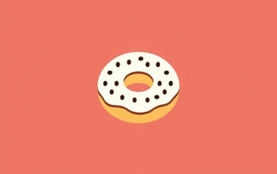 Krispy Kreme Cream Filled Donut