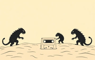 Land Of Confusion Cassette Beasts