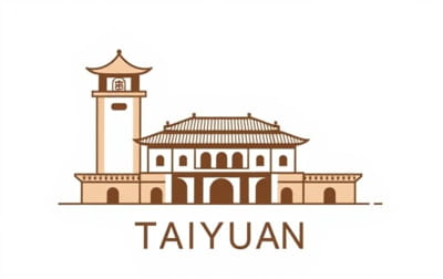 Landlocked Chinese Province Capital Taiyuan