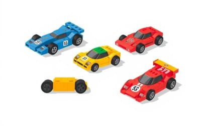 Lego Race Cars 5 Klutz