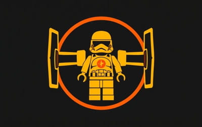 Lego Star Wars Snub Fighter