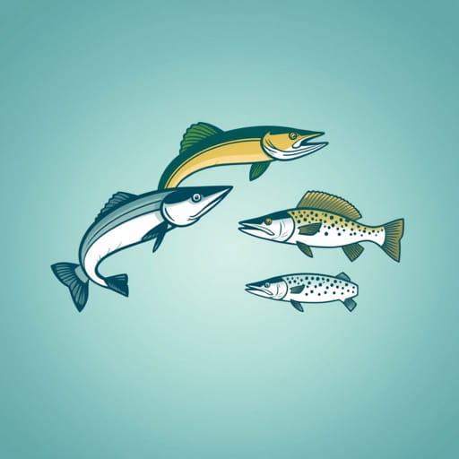 Muskellunge Lake Upper Peninsula Michigan