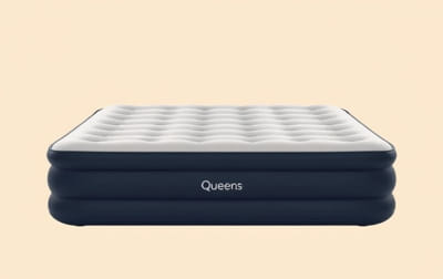 Queen Size Airbed With Built-In Pump