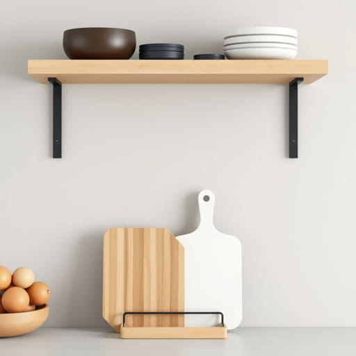 Under Shelf Chopping Board Holder