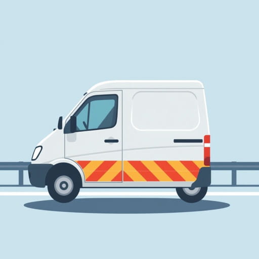 Van Speed On Single Carriageway