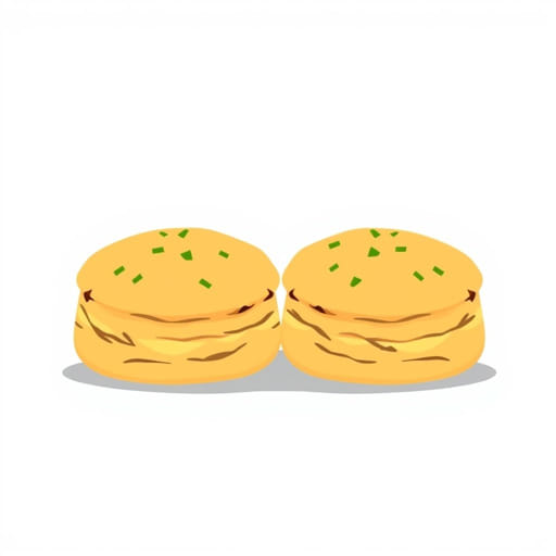 Vegan Cheese And Chive Scones