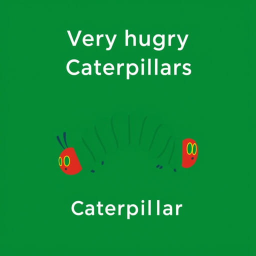 Very Hungry Caterpillar Isbn