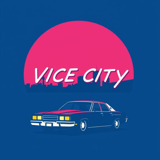Vice City Lousy T Shirt