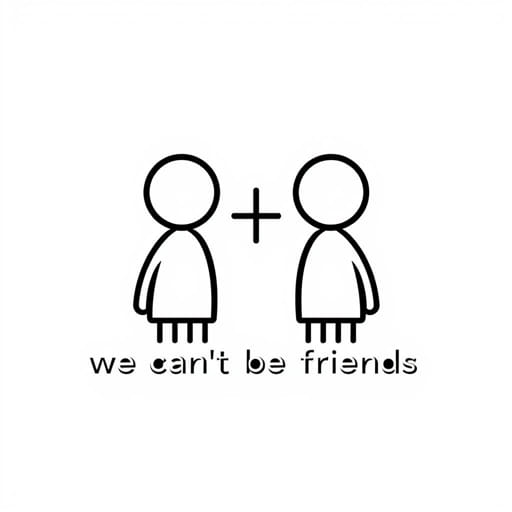 We Can T Be Friends