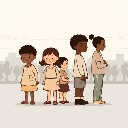 What Are Breadline Kids In America