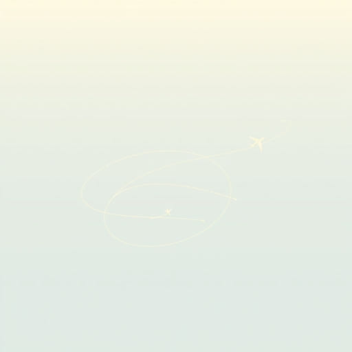 Why Are Flight Paths Not Straight