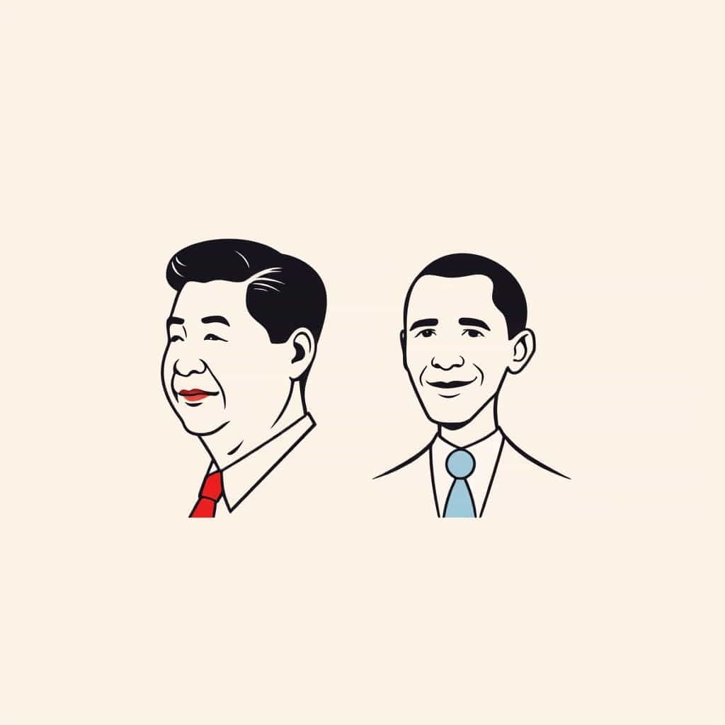 Xi Jinping And Obama Meme