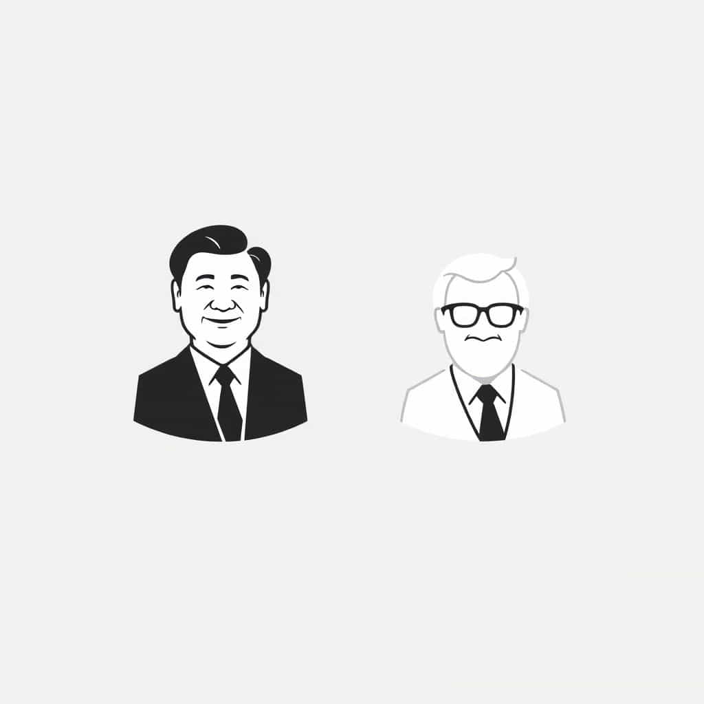 Xi Jinping Michael D. Higgins