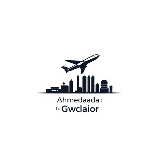 Ahmedabad To Gwalior Flight