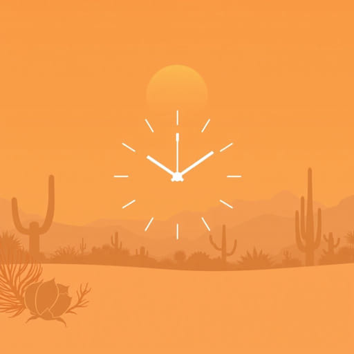 Time In Tucson Arizona